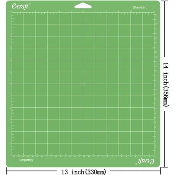 Ecraft 12"X12" Cutting Mat For Cricut -(variety 8 pack) Include - Picture 2 of 7